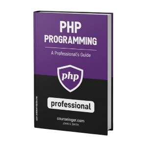 A Professional PHP Book