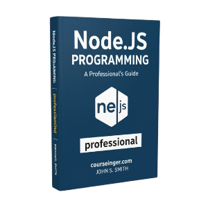 A Professional Node JS Book