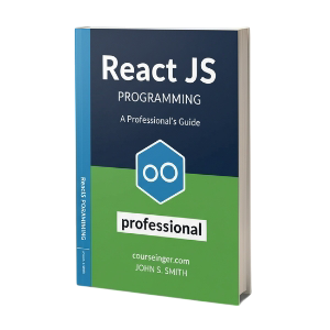 A professional React Js Book