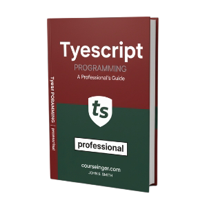 A Professional TypeScript Book